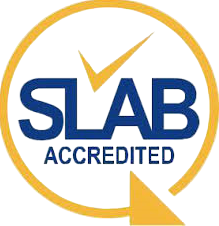 SLAB Accredited SLAB Accredited